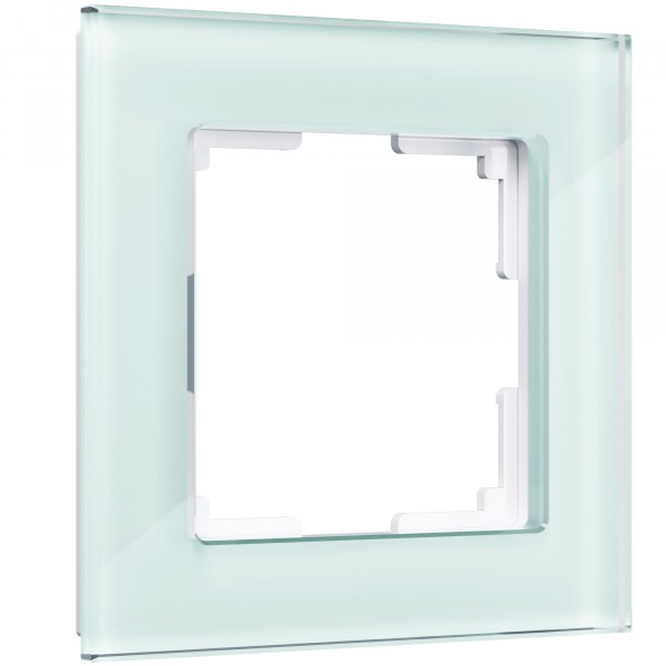 Рамка на 1 пост Werkel WL01-Frame-01 Favorit (натуральное стекло) - купить в Нижнем Новгороде