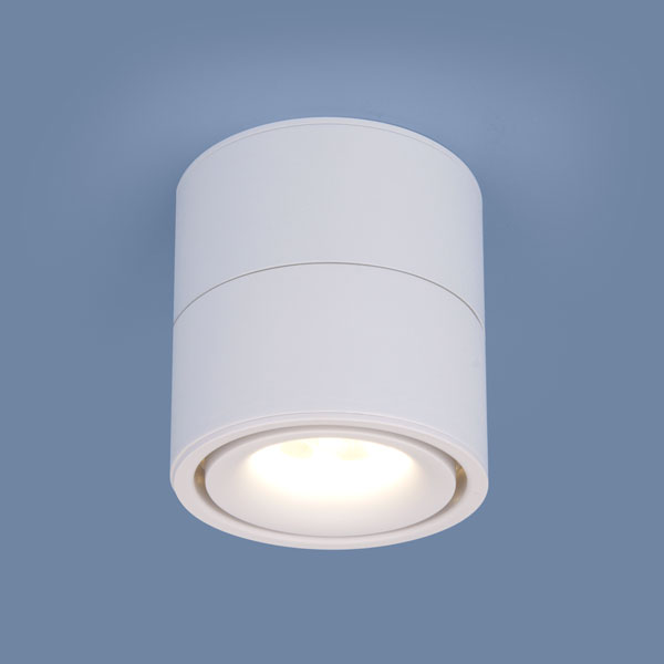 Накладной потолочный светодиодный светильник DLR031 15W 4200K 3100 белый матовый с гарантией 