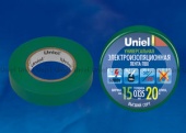 Изолента Uniel UIT-135P 20/15/01 GRN - купить в Нижнем Новгороде