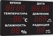 Метеотабло 206-D6x18xN6-TPWRd - купить в Нижнем Новгороде