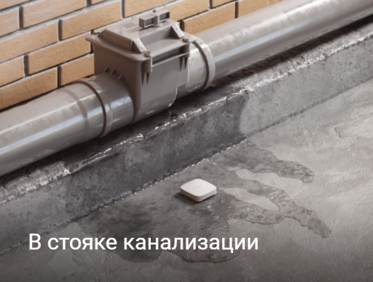 Датчик обнаружения затопления Ajax LeaksProtect - купить в Нижнем Новгороде