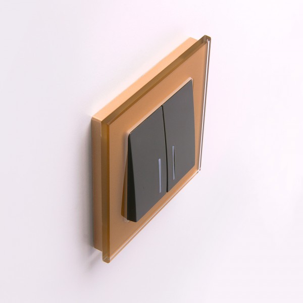 Рамка на 1 пост Werkel WL01-Frame-01 Favorit (бронзовый) - купить в Нижнем Новгороде