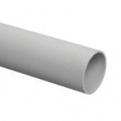 TRUB-16-PVC Труба гладкая ЭРА жесткая (серый) ПВХ d 16мм (3м) - купить в Нижнем Новгороде
