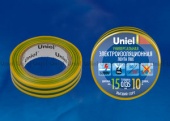 Изолента Uniel UIT-135P 10/15/01 YGR - купить в Нижнем Новгороде
