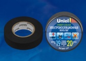 Изолента Uniel UIT-135P 20/19/01 BLK - купить в Нижнем Новгороде