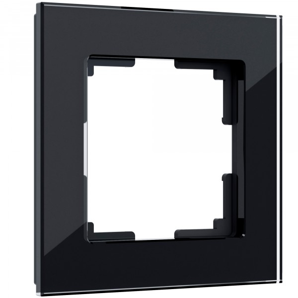 Рамка на 1 пост Werkel WL01-Frame-01 Favorit (черный) - купить в Нижнем Новгороде