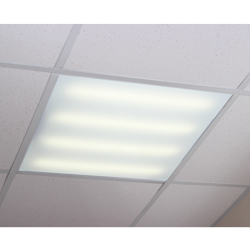 Офисный светодиодный светильник INTEKS Office-40 595х595х40 40Вт 4800Лм универсальный с гарантией 5 лет